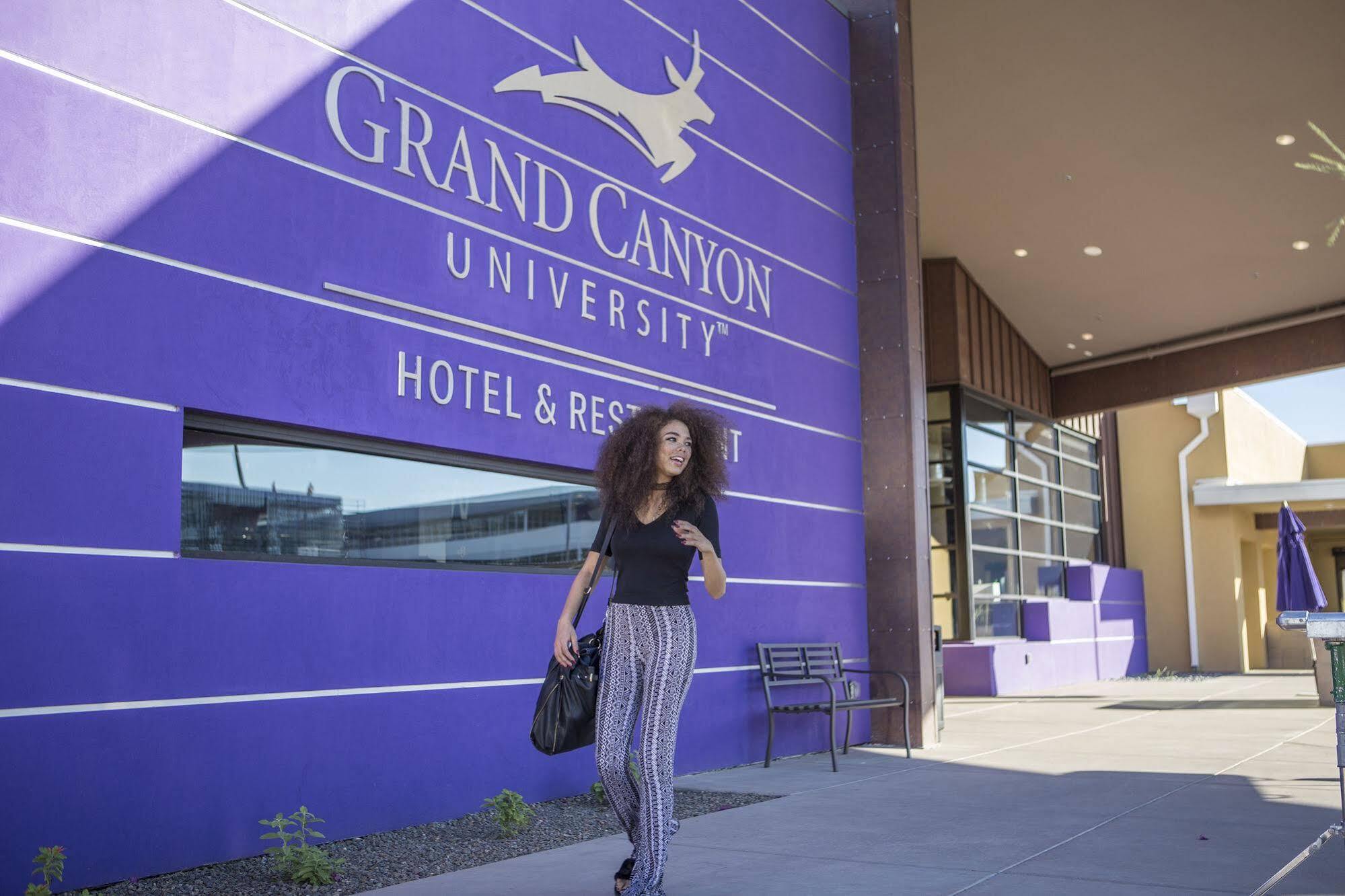 The Grand Canyon University Hotel Phoenix Exterior foto